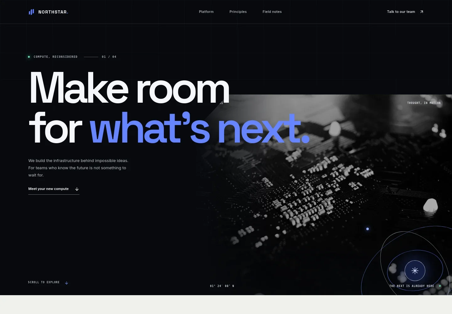 Computer Technology Website Template