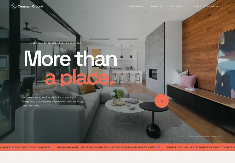 Condominium Website Template