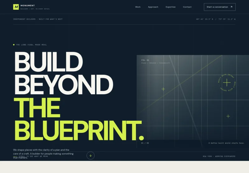 Construction Builders Website Template