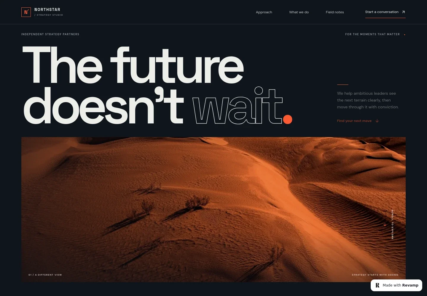Consulting Website Template