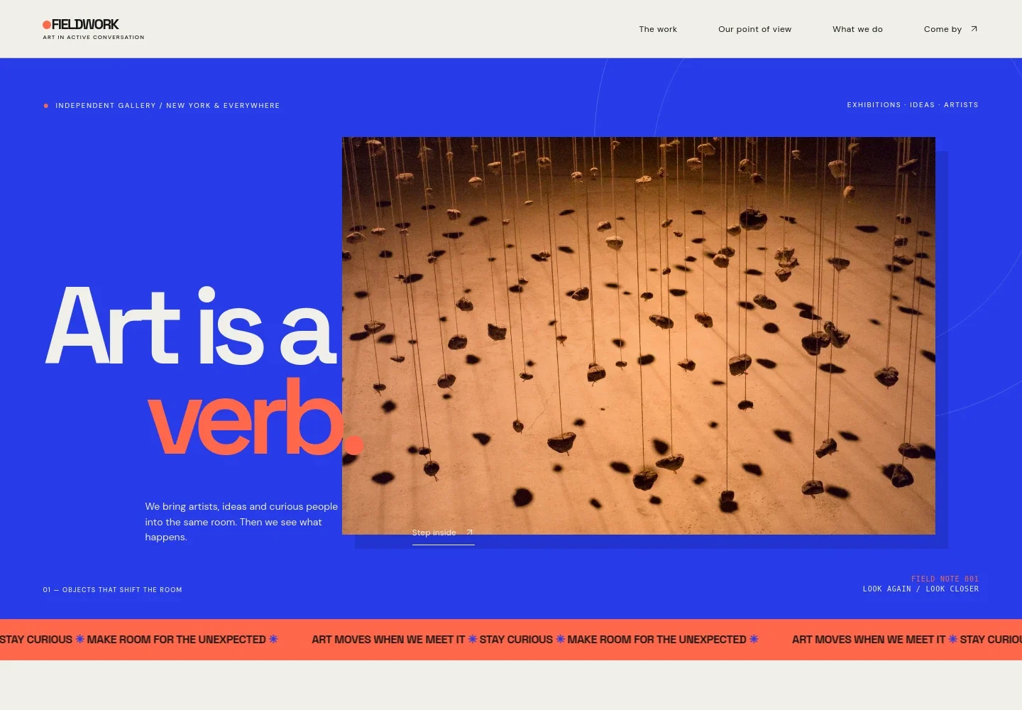 Contemporary Art Website Template