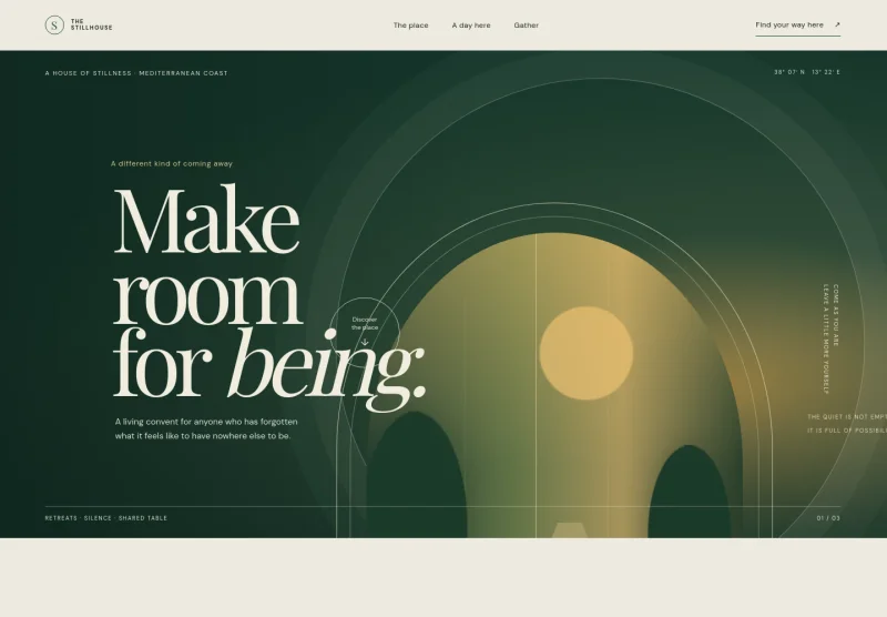 Convent Website Template