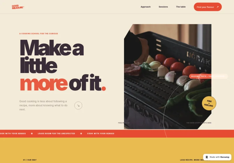Cooking Website Template