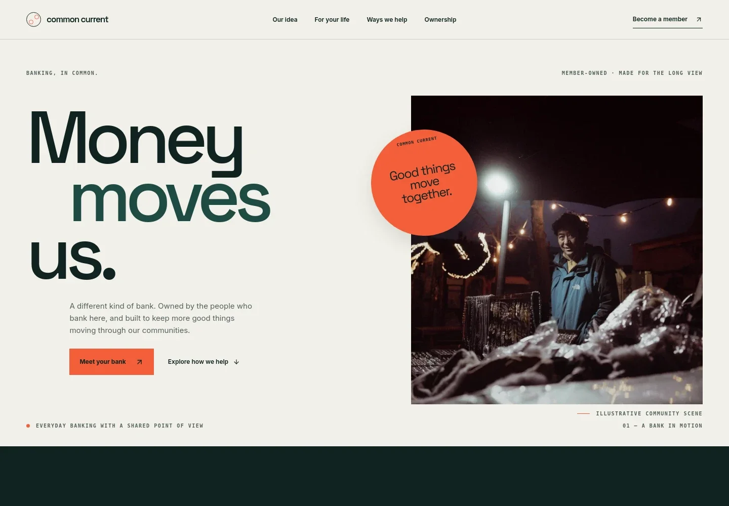 Cooperative Bank Website Template