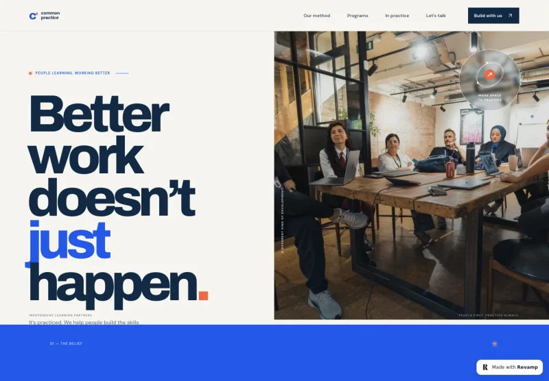 Corporate Training Website Template