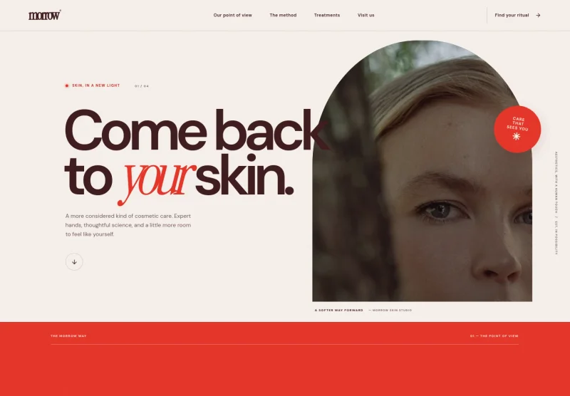 Cosmetic Website Template
