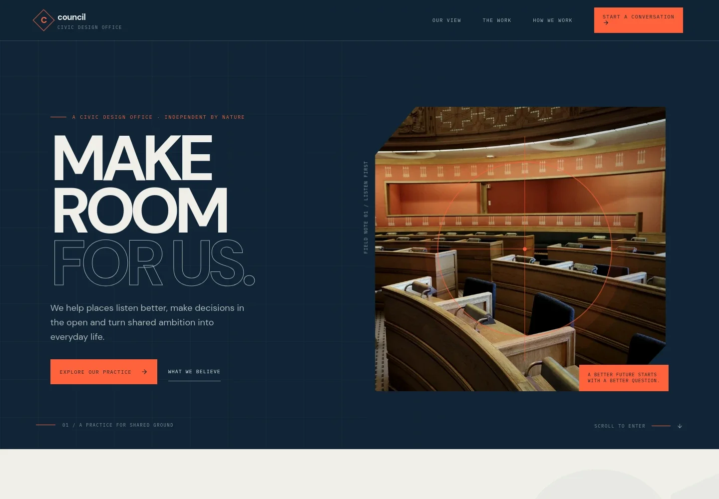 Council Website Template