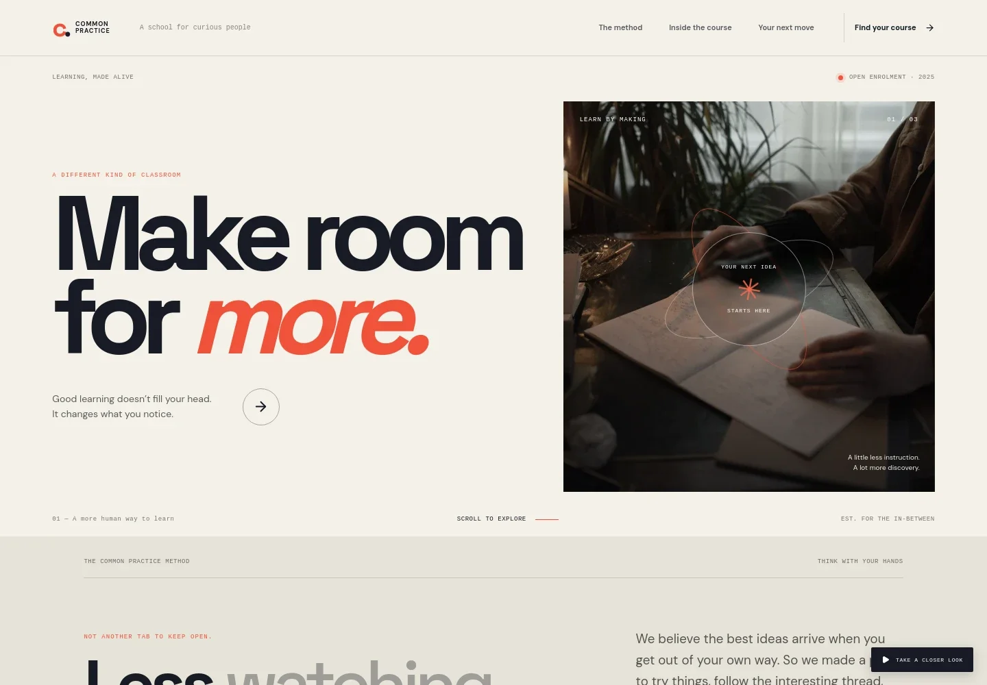 Course Website Template