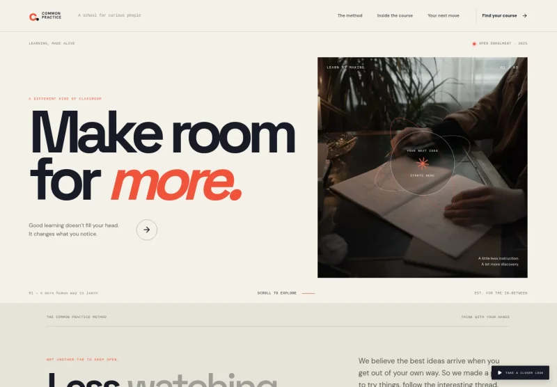Course Website Template