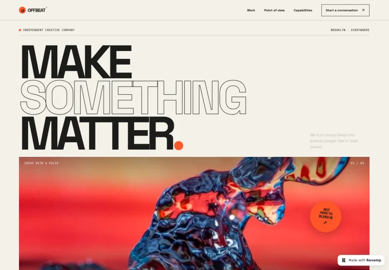 Creative Agency Website Template