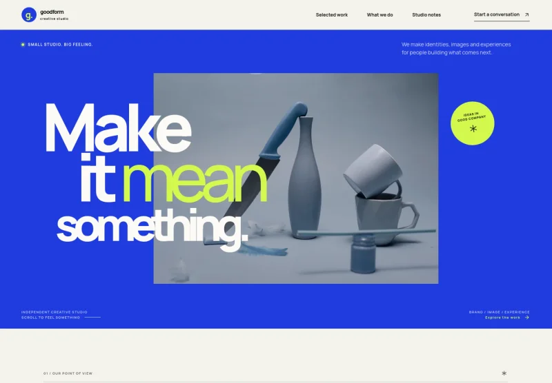 Creative Designer Website Template