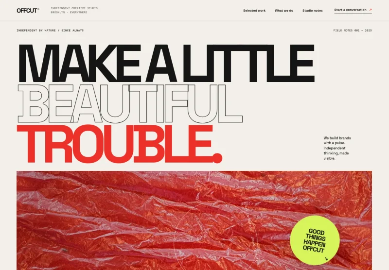 Creative Studio Website Template