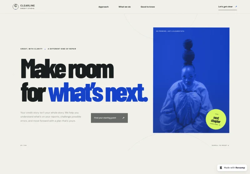 Credit Repair Website Template