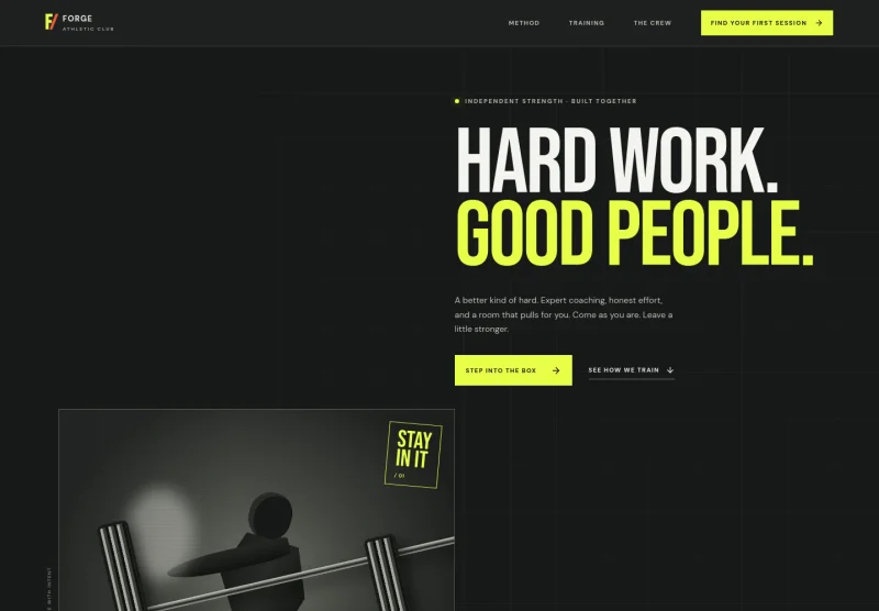 Crossfit Website Template
