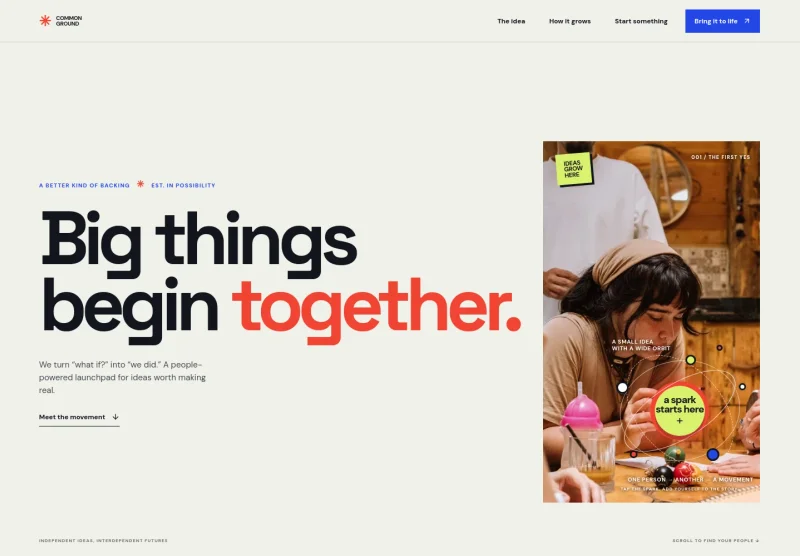 Crowdfunding Website Template