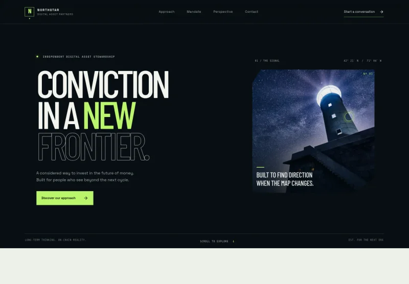 Crypto Investment Website Template