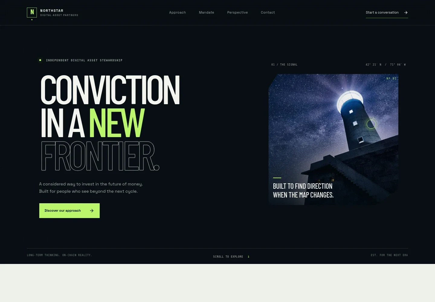 Crypto Investment Website Template