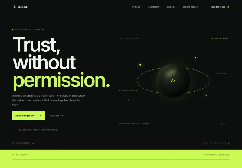 Crypto Project Website Template