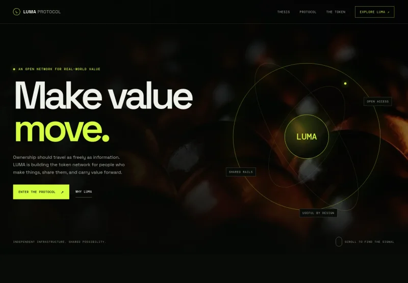 Crypto Token Website Template