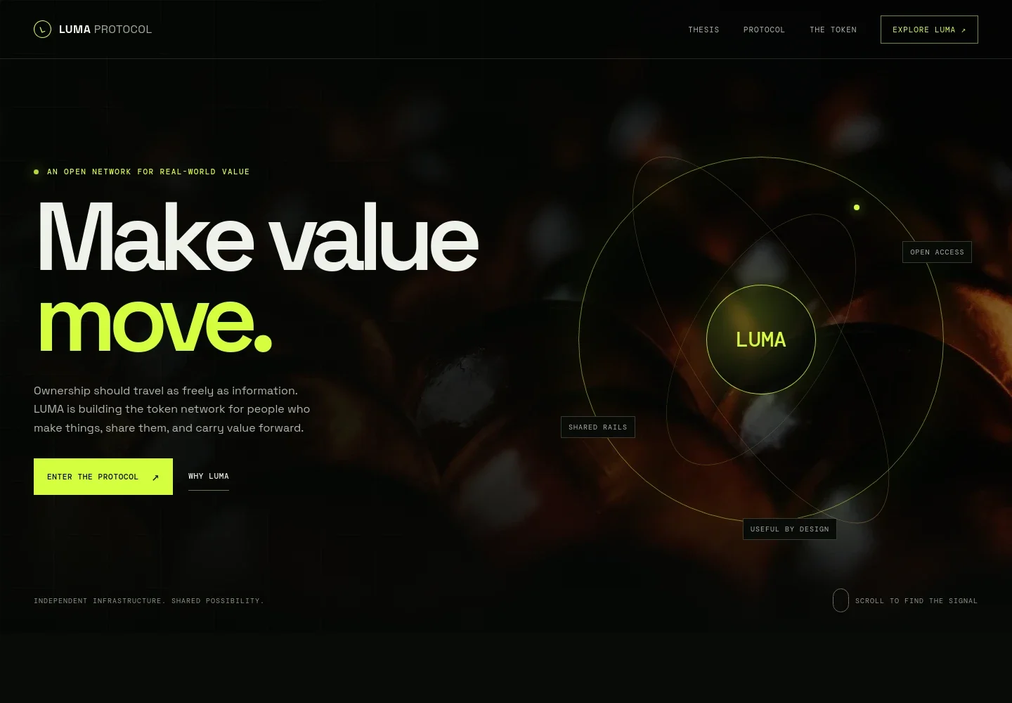 Crypto Token Website Template