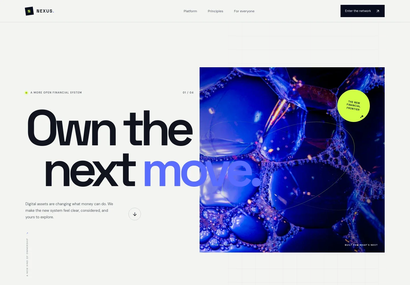 Cryptocurrency Website Template