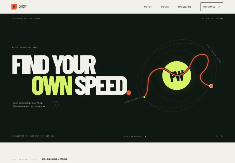 Cycling Website Template