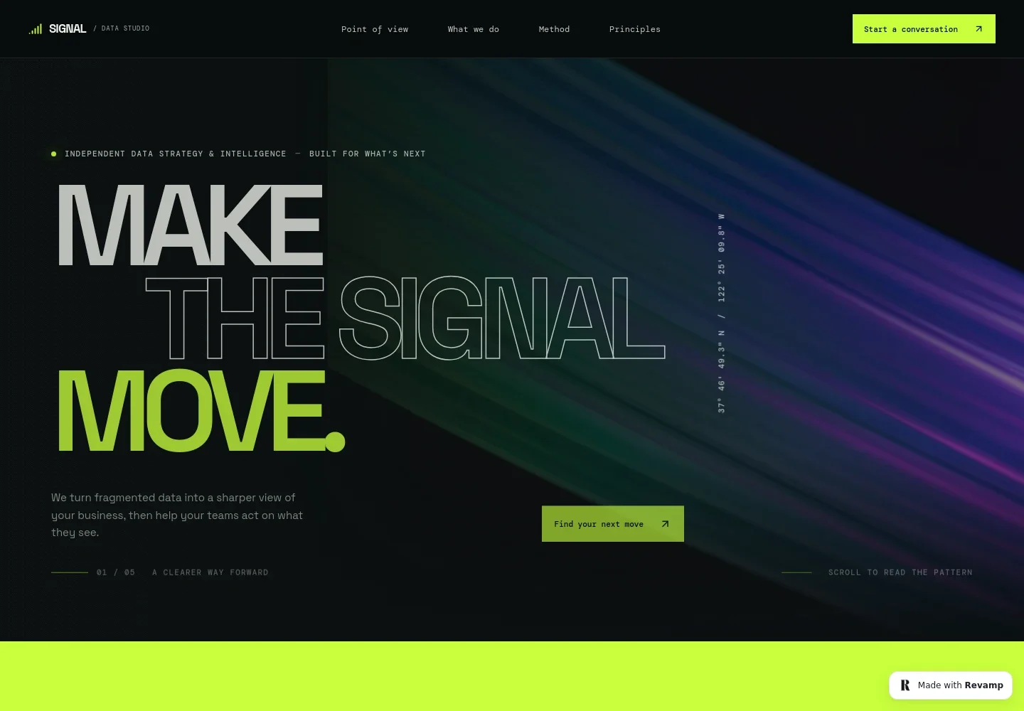 Data Analytics Website Template