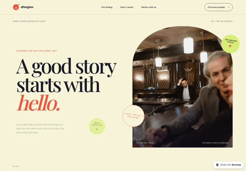 Dating Website Template