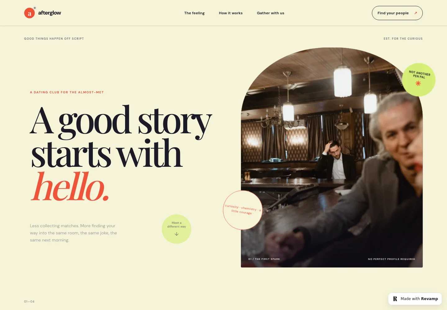 Dating Website Template