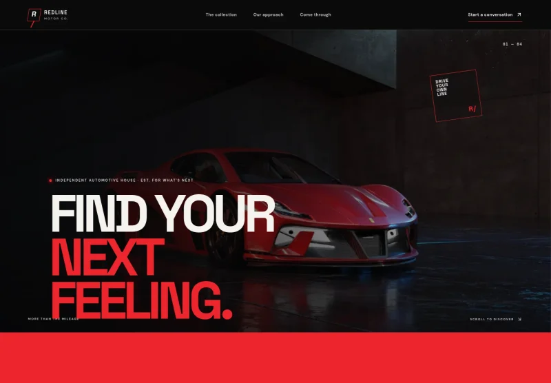Dealer Website Template