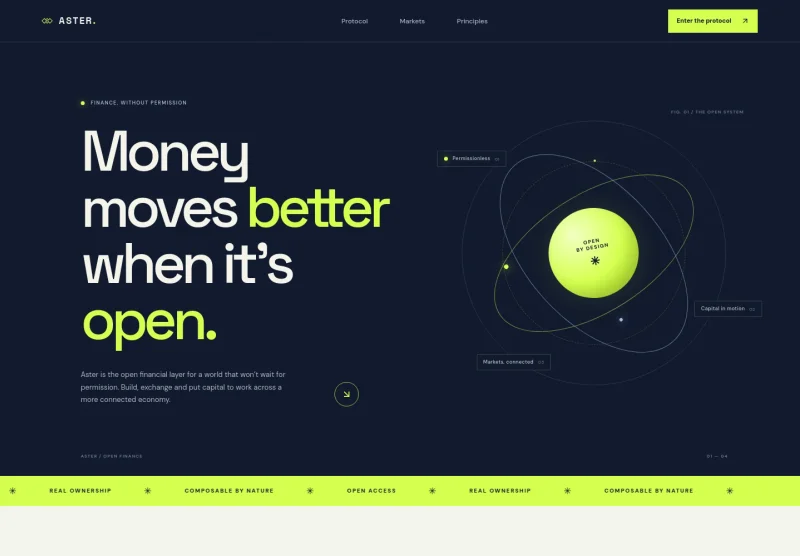 DeFi Website Template
