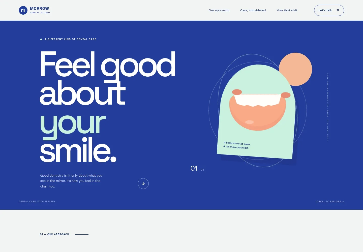 Dental Clinic Website Template
