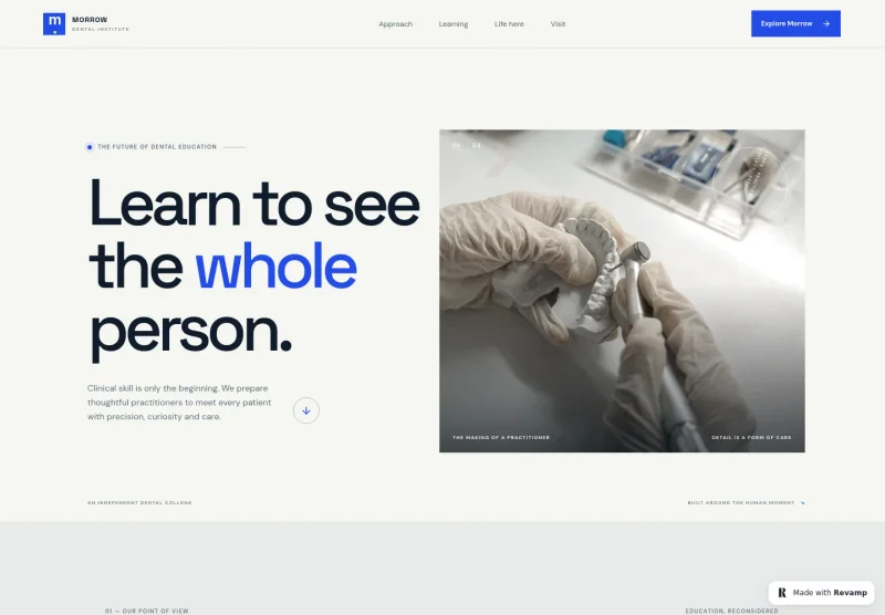 Dental College Website Template