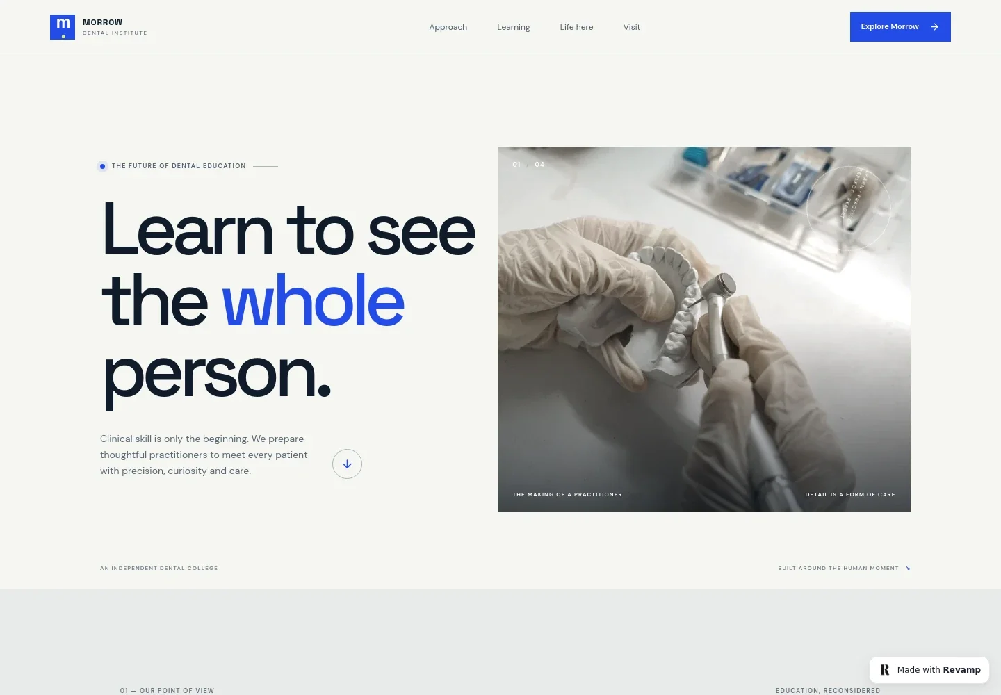 Dental College Website Template