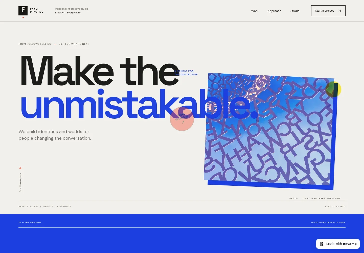 Design Agency Website Template
