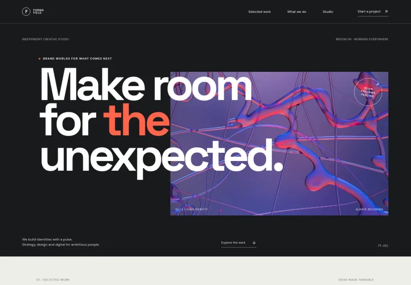 Design Portfolio Website Template