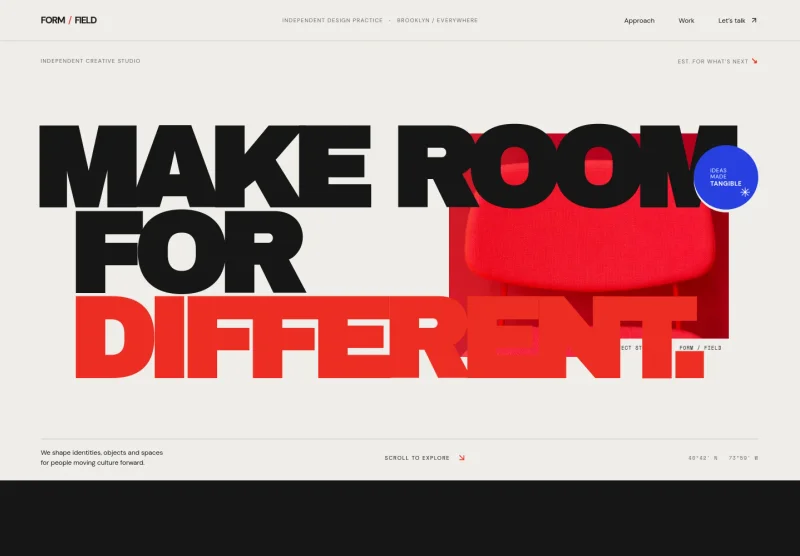 Designer Website Template