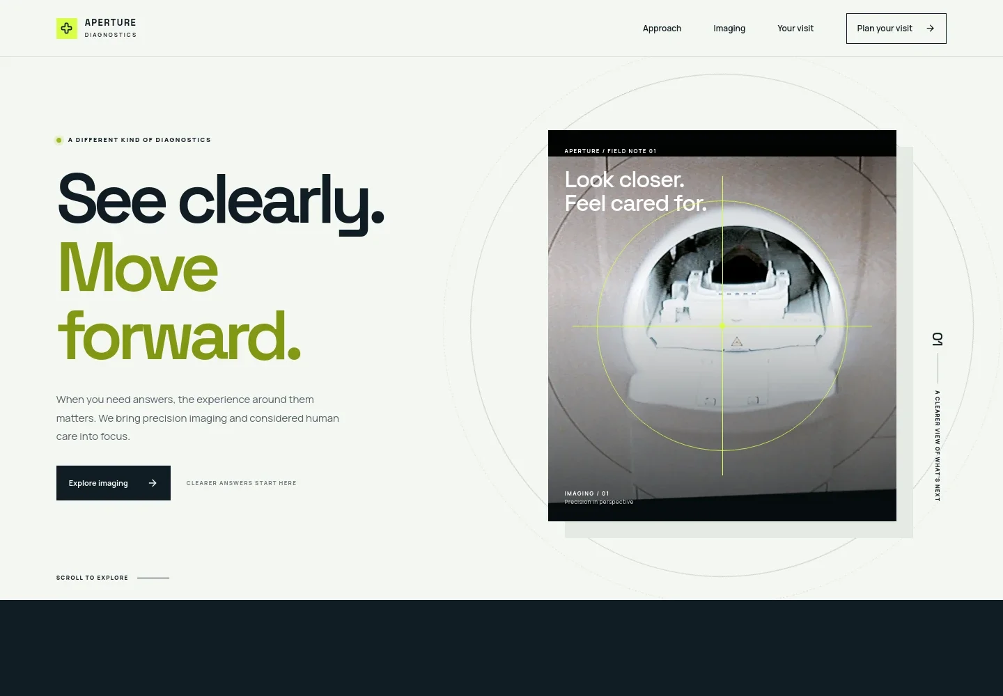 Diagnostic Centre Website Template