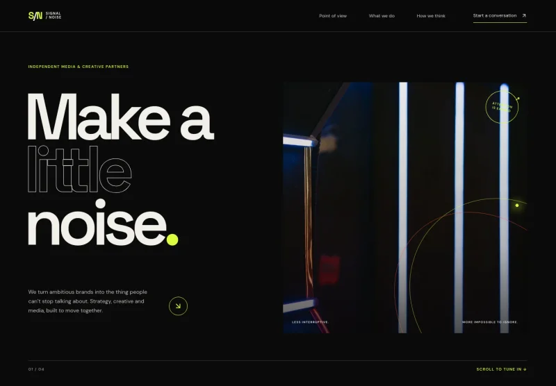Digital Advertising Website Template