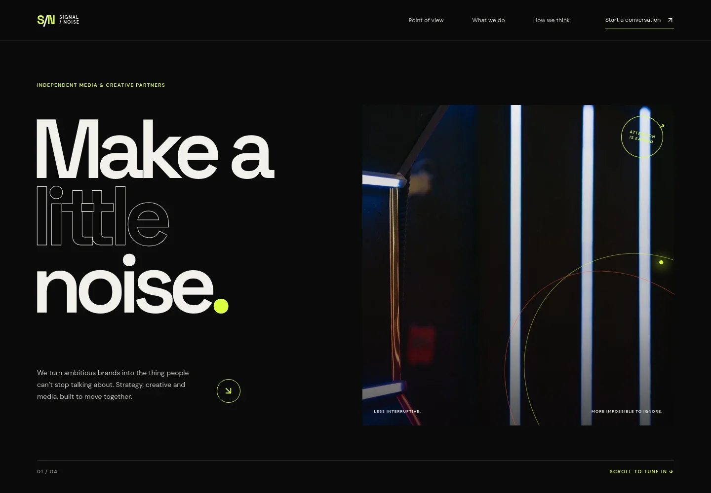 Digital Advertising Website Template