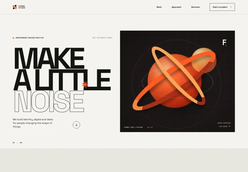 Digital Design Website Template