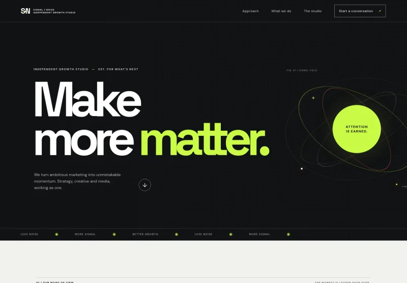 Digital Marketing Website Template