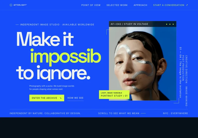 Digital Photography Website Template