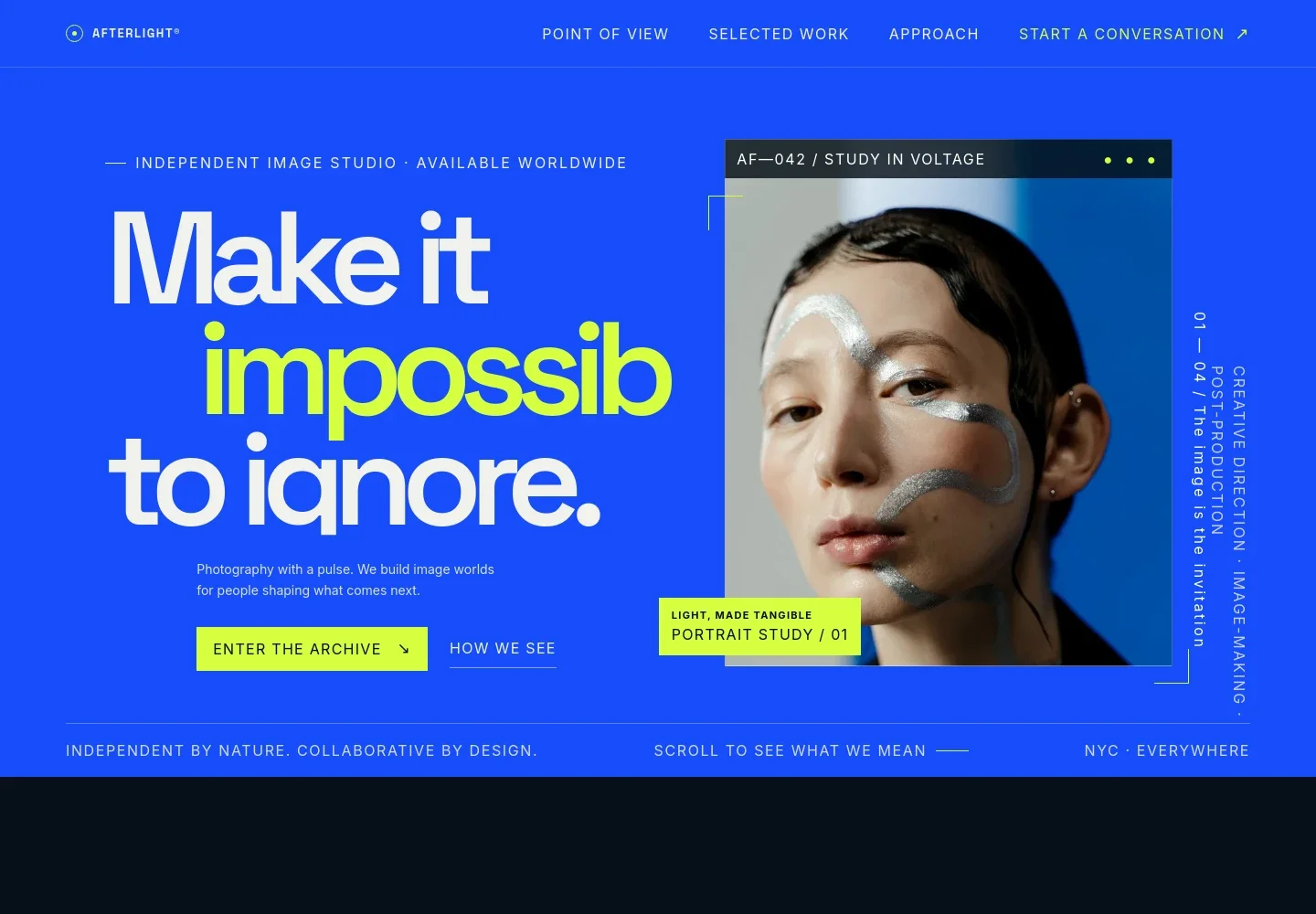 Digital Photography Website Template