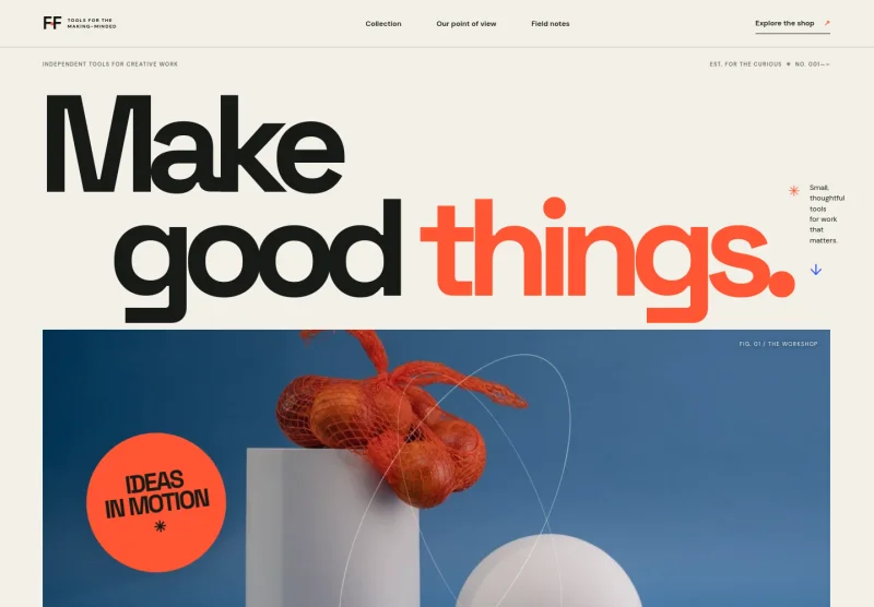 Digital Product Store Website Template
