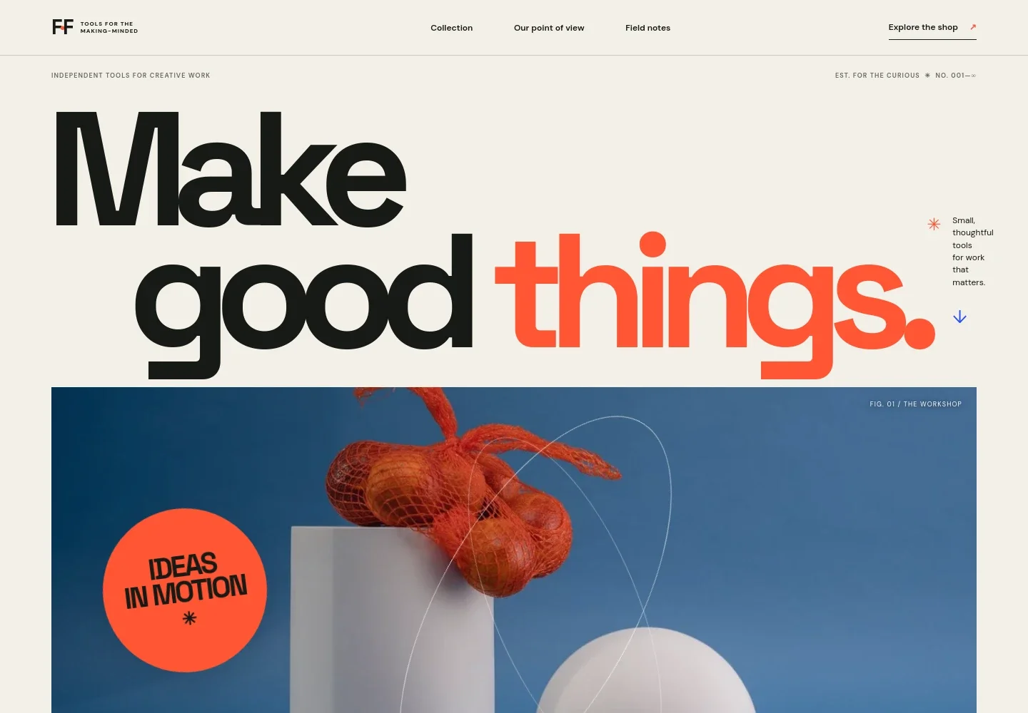 Digital Product Store Website Template