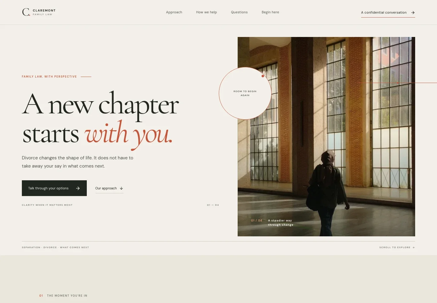 Divorce Lawyer Website Template