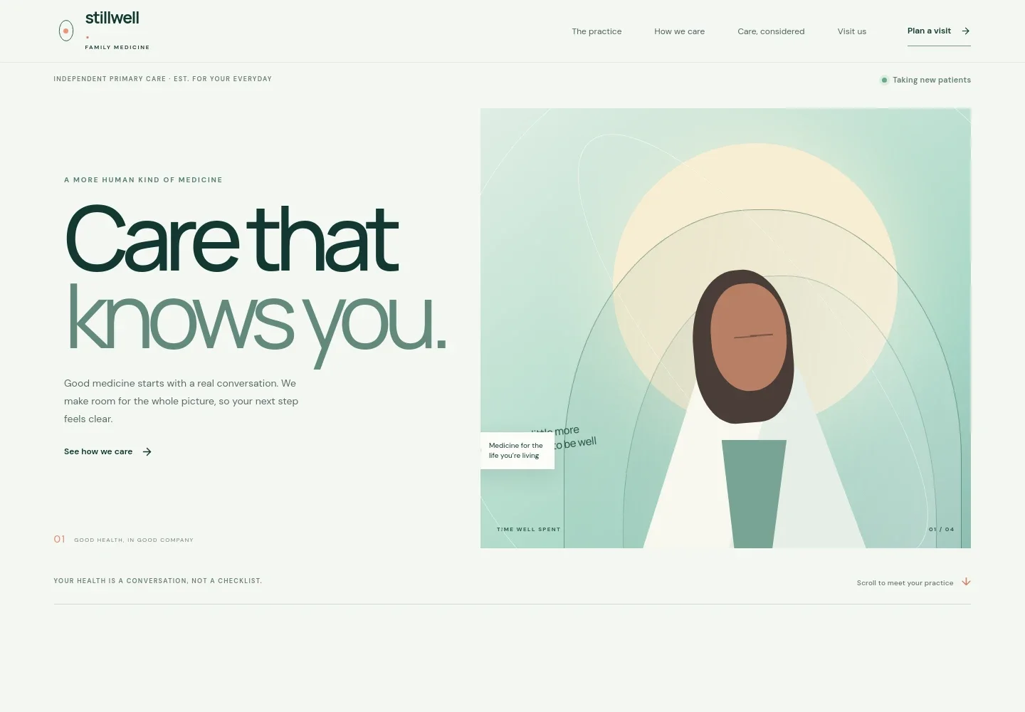 Doctor Office Website Template