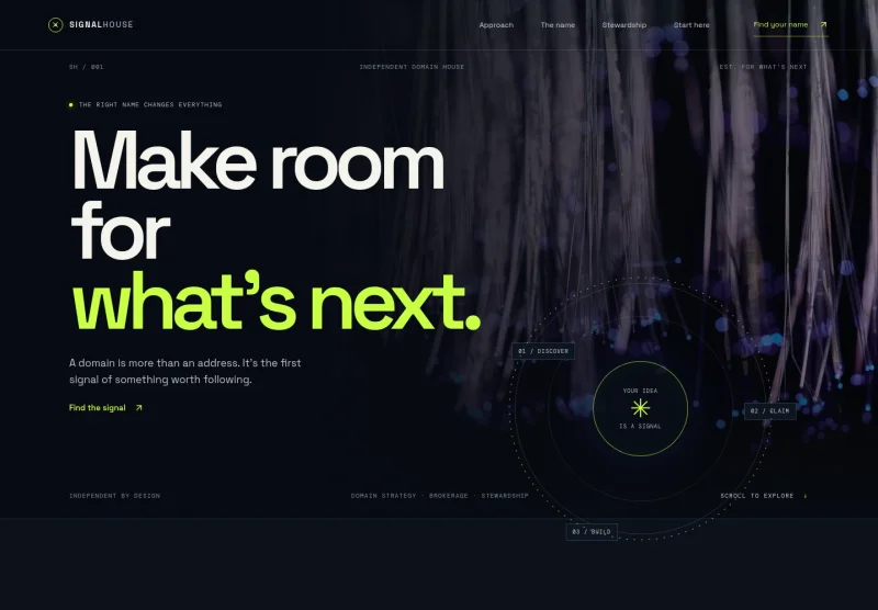 Domain Reseller Website Template
