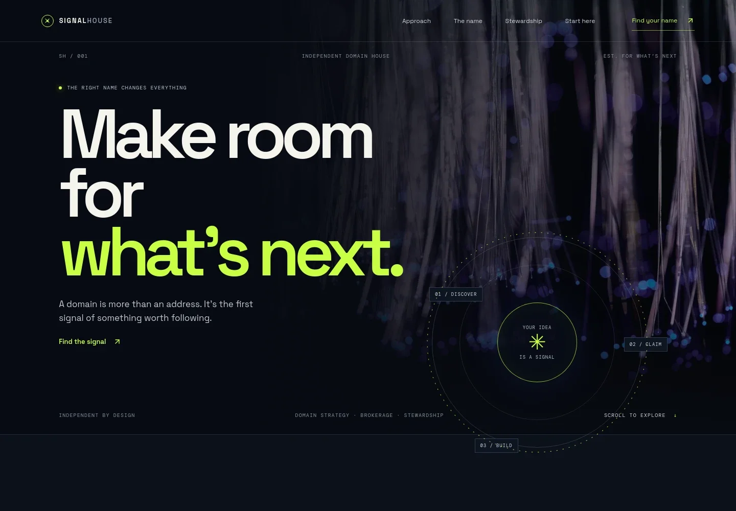 Domain Reseller Website Template